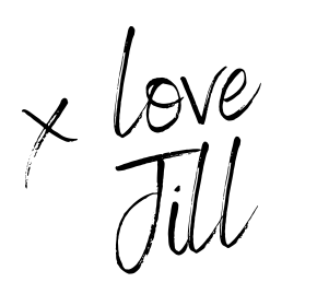 Jill Natalia Logo - Blog Love