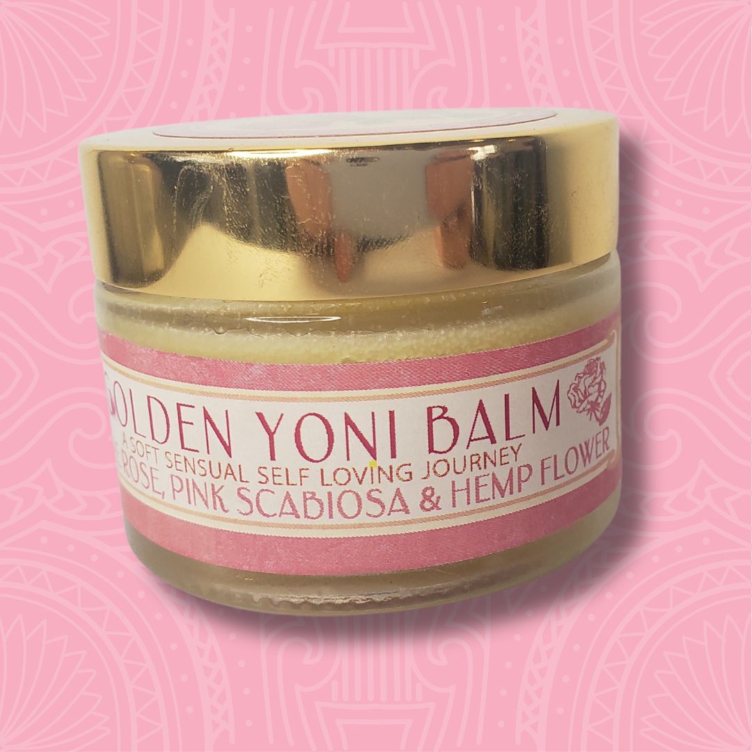 GOLDEN YONI BALM