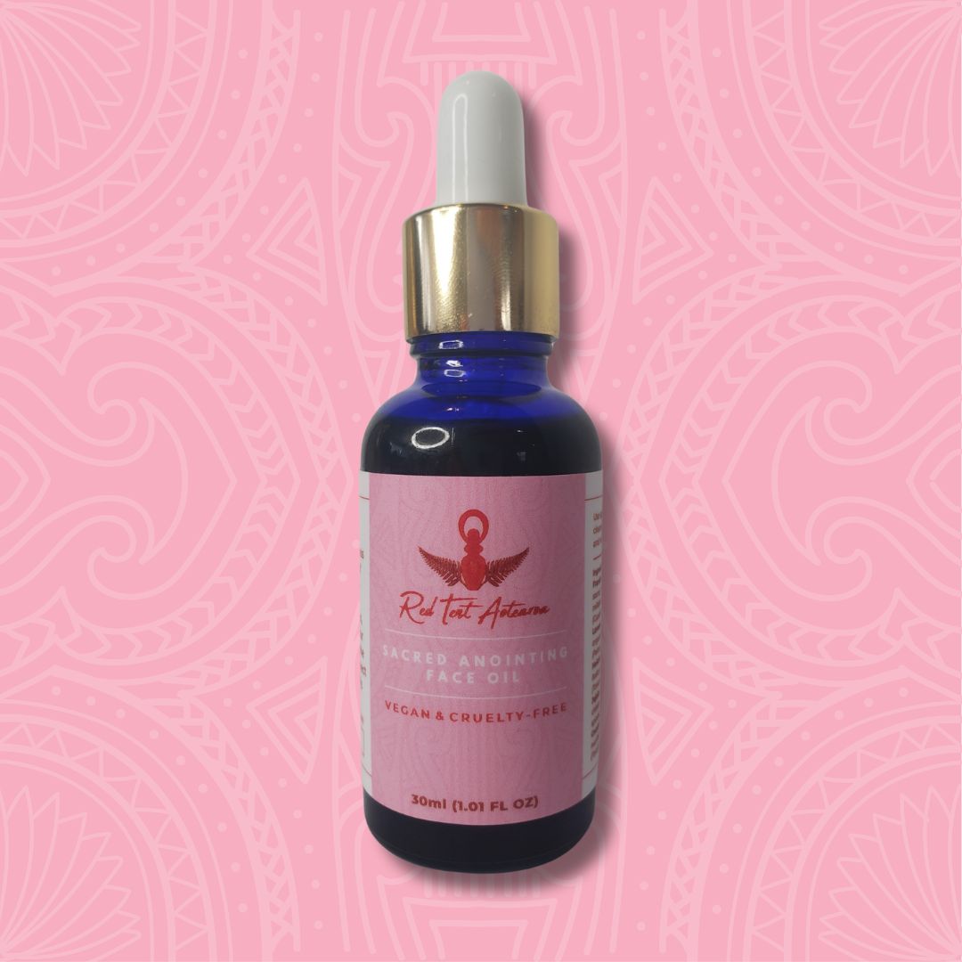 SACRED ANOINTING FACIAL OIL