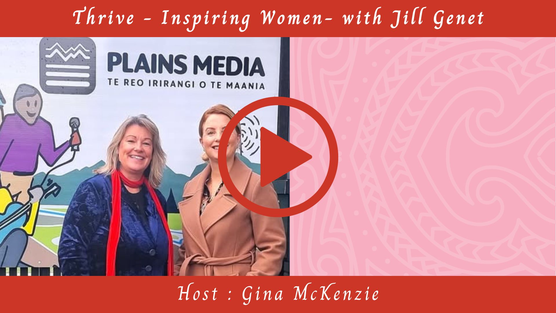 Plains FM - Interview Jill Genet (2)